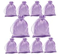 Beavorty 10 bolsas de almacenamiento para pelucas, bolsas de embalaje de pelucas, bolsas de peluca para cabello, bolsas de negocios con cordón, embalaje de peluca para negocios, viajes, puerto de haz