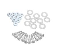 Beavorty 10 Juegos de Tornillos Eléctricos para Cortapelos Barra de Ajuste de Corte Compatible con Modelos Populares Repuestos para Mantenimiento de Cortapelos