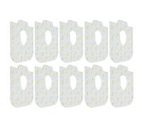 Beavorty 10 Piezas Alfombrilla De Baño Revestimientos De Inodoro De Cojín De Inodoro Cojín Elevador De Inodoro Protector De Inodoro Papel Niño Dispensador Exterior