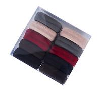 Beavorty 10 Piezas Coletero Sin Costuras De Anillos Elásticos Cabello Bandas De Goma Cabello Para Uso Diario y Ejercicio Accesorios