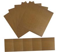 Beavorty 10 Piezas Pegatina de palo permanente aislado calcomanías para alisar el cabello plancha de pelo pegatinas calcomanía de herramienta para el cabello Decal Sticker