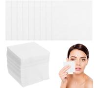 Beavorty 100 almohadillas de gasa no tejidas, esponjas de gasa desechables, para el cuidado de heridas de la piel,