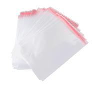 Beavorty 100 Bolsas de Celofán Autosellantes Bolsas Adhesivas para 15 X Cm para Panadería Venta Minorista Y Fiestas