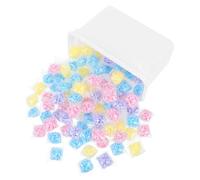 Beavorty 100 Cápsulas Aromáticas para Suavizante de Telas Microcápsulas de Fragancia, Prolongan Vida de Prendas, para Lavadora y Baño, Paquete de 100 Unidades Color Aleatorio