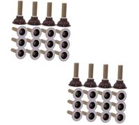 Beavorty 100 Juegos Palo de moxa para moxibustión tanque dispositivo ajenjo pegatinas parches amables cuidado personal moxa palo palos de moxa hechos a mano palo de moxibustión el plastico