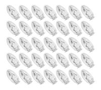 Beavorty 100 Piezas Adornos para Uñas Buda en Aleación Metálica Plateada, Charms en 3d para Nail Art Profesional y Casero, Suministros de Manicura y Amuletos Religiosos para Decoración