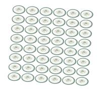 Beavorty 100 Piezas Desechables Para Ojos Mascarilla De Papel No Accesorios Para Ojos Mascarilla De Pepino Parche Ocular Doméstico Lámina