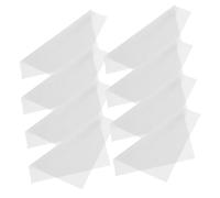 Beavorty 100 Piezas Paño para Limpiar Gafas de Microfibra Toallitas para Limpiar Lentes de Gafas y Sol Adecuado para Pantalla de Teléfono y Computadora Color Gris Oscuro