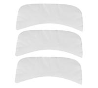 Beavorty 100 Piezas Papel Embellecedor Cuello Sedan Natural Cuello Reducción Arrugas Flexibilidad