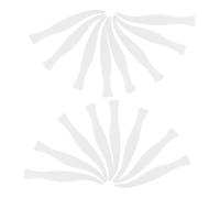 Beavorty 100 piezas Pinzas Mini de Plástico para Facial Diseño para Aplicación Precisa Unidades Portátiles Herramienta para y Cuidado