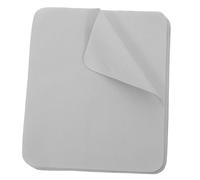 Beavorty 100 Toallitas Limpiadoras De Pantalla Paño De Microfibra Para Gafas Paño De Limpieza Para Lentes Para Teléfono Para Gafas Gris