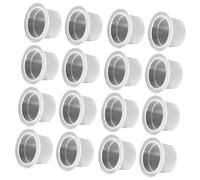 Beavorty 1000piezas Tazas para Kits de Suministros Copas de Pigmento para Microblading Tazas de Reutilizables