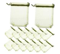Beavorty 100piezas Bolsas De Cordón Unidades Para Pequeñas Para Bodas Showers y Despedidas