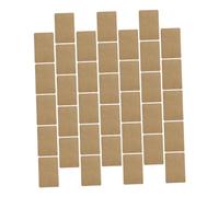 Beavorty 100piezas Parches De Jengibre Para Cuello Rodillas y Articulaciones Almohadillas Térmicas Naturales De Jengibre Para Aliviar El Parche Adhesivo De Calor Para Mujeres y Hombres