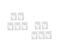 Beavorty 10pares Faciales Antiarrugas Parches Faciales Hidrofílicos Prácticas Reafirmantes Geles Antiarrugas Para Hombres y Mujeres