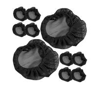 Beavorty 10piezas Cabello Para Moños Malla Invisible De Ballet Para Mujeres Accesorio De Danza Para Mantener El Cabello Su Lugar