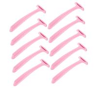 Beavorty 10piezas Cuchillo Para Afeitar Pies Herramienta De Pedicura Para Exfoliar y Eliminar Callos Raspador De Piel Para Pedicura Pies