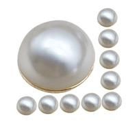 Beavorty 10piezas Magnético De Doble Cara Perlas Artificiales Para Novia Pesas Magnéticas Para Vestidos Para Boda