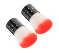 Beavorty 10piezas Pinceles Para De Maquillaje Para Manicura y Limpieza De y Prácticos Para Uñas y