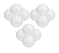 Beavorty 12 Bolas de Espuma Sólidas de Color de 10 Cm para Manualidades, Suministros de Artesanía a Granel para Proyectos Escolares y Decoración DIY en Casa, Esferas de Poliestireno