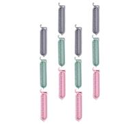Beavorty 12 Clips de Sellado para Bolsas de Refrigerio y Alimentos, Material Pp Resistente, Cierre Seguro para Snacks y Té, Colores Aleatorios, Prácticos para Conservación Color Aleatorio