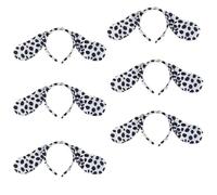 Beavorty 12 Diademas Con Orejas De Perro Dálmata Diadema Con Orejas De Cachorro De Dibujos Animados Aro De Pelo De Animal Diadema Con Orejas De Perro Flexible Y Esponjosa Para Adultos Y