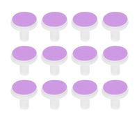 Beavorty 12 Piezas Accesorios de cabezal de pulido de repuesto para pulidor de uñas eléctrico para bebés cabezales para pulir uñas de bebé ferramentas lima de uñas eléctrica Limas de