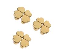 Beavorty 12 Piezas Cajas de Forma de Corazón Dorado Cajas para y de Boda Estuche Decorativo para San Valentín Almacenamiento Versátil para y Pequeños Objetos