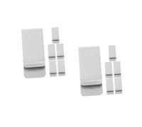Beavorty 12 Piezas Clip de Dinero Inoxidable para Hombre Sujetador Delgado para Tarjetas y Portatarjetas Minimalista con Agarre Seguro para Profesional y