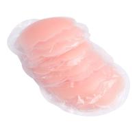 Beavorty 12 Piezas Cubiertas de Silicona Reutilizables | Autoadhesivas, Impermeables y Resistentes al Sudor, con Caja Incluida, para Tops y Vestido sin Tirantes