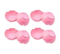 Beavorty 12 Piezas Cuencos para Faciales Rosados Herramientas para Cuidado Facial DIY Tazones para y Aplicar Spa y Doméstico