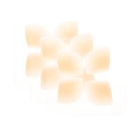 Beavorty 12 Piezas Patch de elfos de silicona accesorio facial en forma de V Posture Correcter Ear Cintas Corrector de postura cosmética del oído gel de sílice Beige