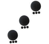 Beavorty 12 Piezas Sábana de algodón de carbón activado desodorante de carbón activado almohadillas de filtro de tanque de agua absorbe olores eliminador de olores filtros de latas de abono