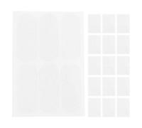 Beavorty 120 Uds Cosmético Discreto Corrector De Oreja Sobresaliente Elfo Transparente Cintas Para Oreja De Un Lado Accesorio De Entrenamiento Del Oído Corrector De Postura Estilo A