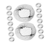 Beavorty 120piezas Redecillas Invisibles Cabello Redecillas Negras Para Moños De Baile Invisible Con Borde Elástico Para Peinados Recogidos De Ballet y Danza