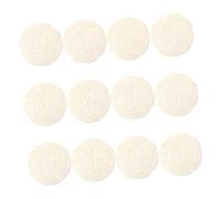 Beavorty 12piezas Esponjas Exfoliantes Faciales De Lufa Naturales y Suaves Para Rostro y Espalda Reutilizables y Lavables