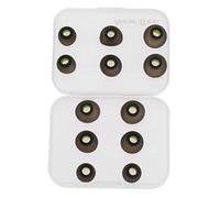 Beavorty 12piezas Tapones De Silicona Reducción De Ruido Aislamiento Acústico Cómodos y Duraderos Estuche Incluido