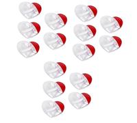 Beavorty 15 Piezas Mini Barras De Labios Brillo De Labios Claro Barra De Labios De Corazón Gloss Labios Pinta Labios Protector Labial Botellas De Labios Líquido Control De Tráfico Aéreo