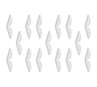 Beavorty 15 Piezas: Tiras Antivaho para Puente Nasal para Gafas Que No Bloquean La Luz Y Son Adecuadas para Adultos Como para Niños Y Niñas