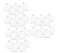 Beavorty 150 Piezas Bolsas De Embalaje De Presenta Bolsas Mini De Transparentes De Bolsita Bolsitas De Gasa Para Para Malla