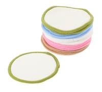Beavorty 15piezas Discos Desmaquillantes Reutilizables Paños Faciales Limpiadores Para Viaje