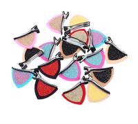 Beavorty 16 Pinzas Pelo Orejas de Gato No Dañan el Cabello de Aleación Color Aleatorio Horquillas Delicadas para Mujeres y Niñas, Accesorios para Cumpleaños y Fiestas