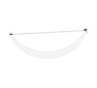 Beavorty 1juego Herramientas De Posicionamiento De Cejas Regla De Medición Para Microblading Auxiliar Para Diseño De Cejas Escala Precisa y Flexible