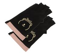 Beavorty 1Par Guantes De Manicura UV Sin Dedos Guantes Para Protección De Manos Durante Decoración Para Salones y DIY