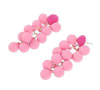 Beavorty 1Par Pendientes Coloridos Para Mujer Joyería Para Adolescentes Aretes De Encanto Para Ocasiones Especiales