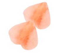Beavorty 2 Barras De Jabón De Minerales Naturales Para El Cuero Cabelludo, Exfoliantes Hidratantes Para El Cuerpo, Jabón Limpiador En Forma De Corazón Para Hombres Y Mujeres.