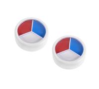 Beavorty 2 Cajas Kit de Pintura Facial Colores para Cosplay y Body Paint Diy Maquillaje Teatral de Secado Rápido para Fiestas Halloween y