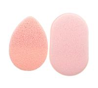 Beavorty 2 Esponjas Limpiadoras Faciales Con Diseño De Guante De Mano, Almohadillas De Limpieza Profunda Y Exfoliantes Para El Rostro, Cómodas Esponjas Desmaquillantes, Reutilizables,