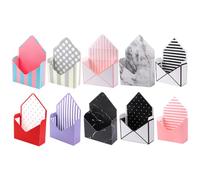 Beavorty 2 Juegos Caja De Flores Manojos Florista Lindas Cajas En Caja Anuncio Publicitario De Burbujas Aislado Planta Embalaje Floral Paquete Flores Artificiales Mini Ramo Papel 10 Uds * 2