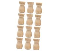 Beavorty 2 Juegos Colgante Difusor De Aceite Para Coche Difusores Para Aceites Esenciales Bomba Oleos Essenciais Essential Oils Colgante De Botella De Aceite Esencial Madera 6 Piezas * 2